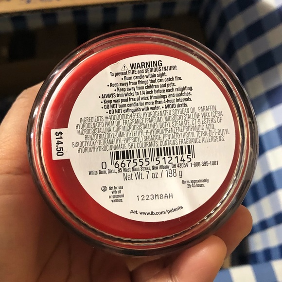 NWT Bath & Body Works Single Wick Candle So Berry Thankful - Picture 2 of 3